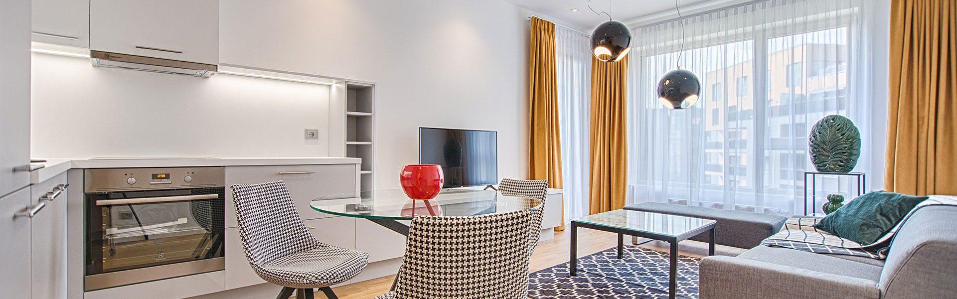 Contemporary Dubai real estate project