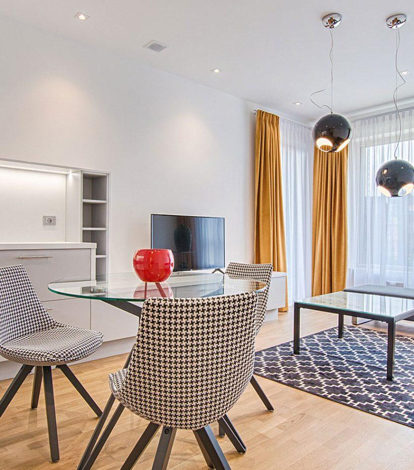 Contemporary Dubai real estate project