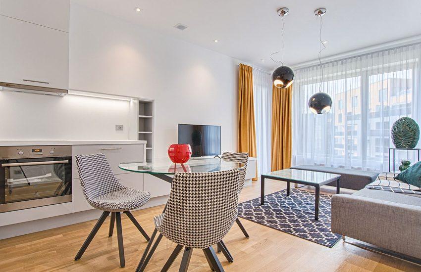 Contemporary Dubai real estate project