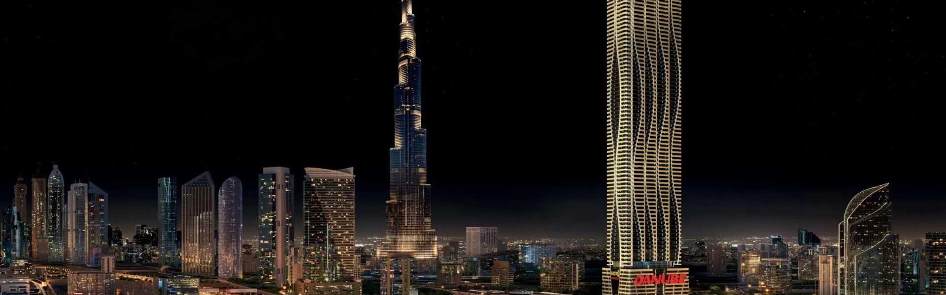 Bays luxury waterfront residences Dubai