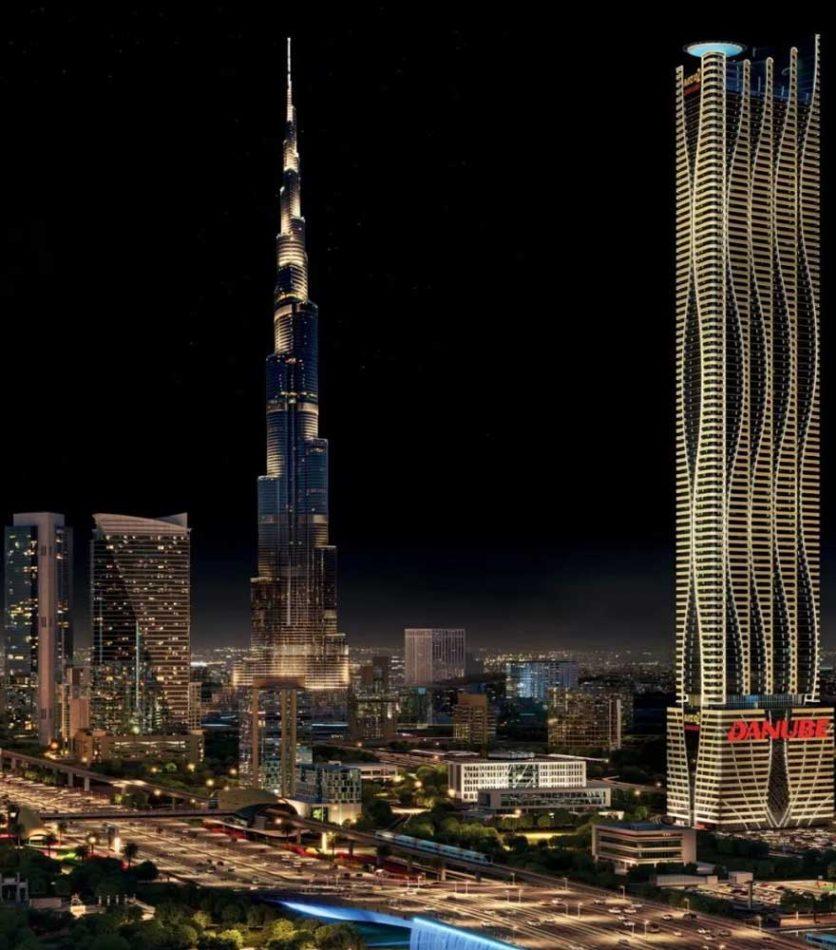 Bays luxury waterfront residences Dubai