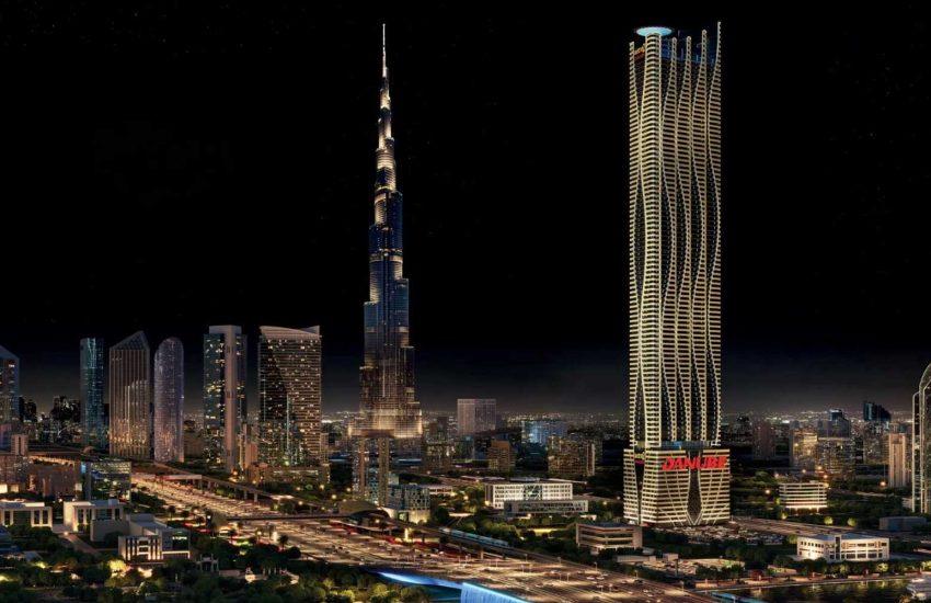 Bays luxury waterfront residences Dubai