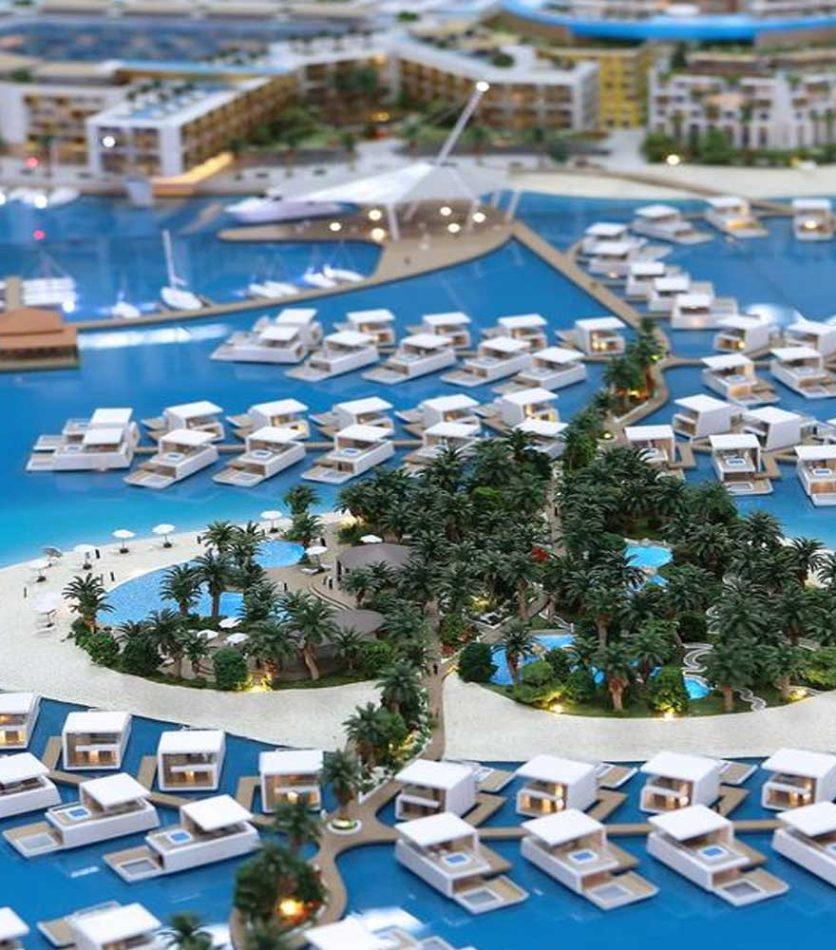 Floating villa luxury project Dubai