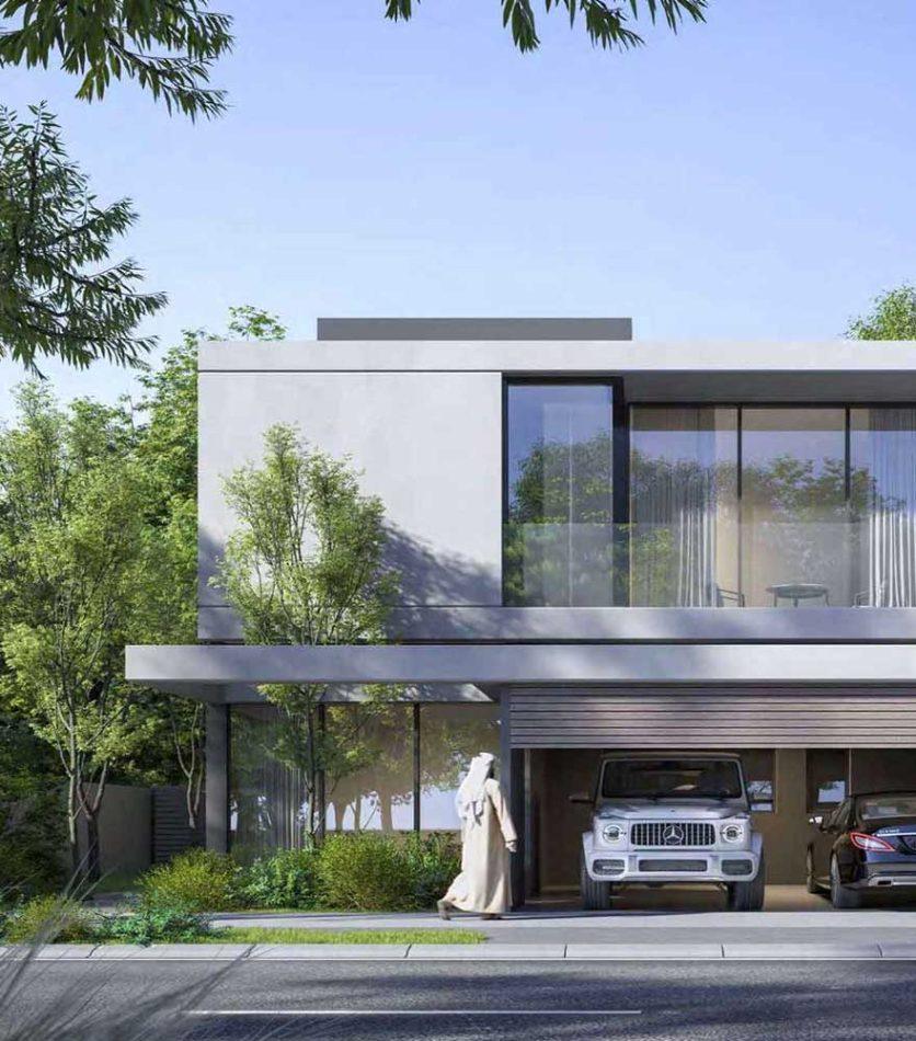 Luxury villa community Dubai banner