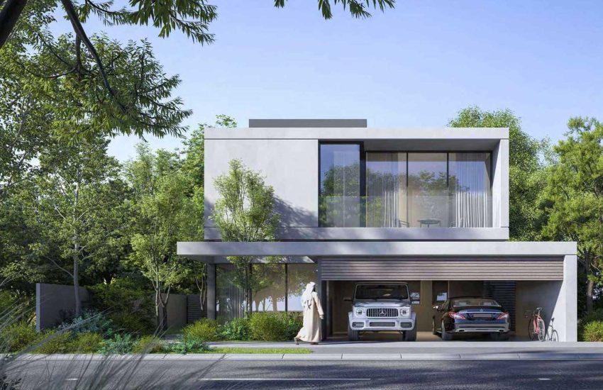 Luxury villa community Dubai banner