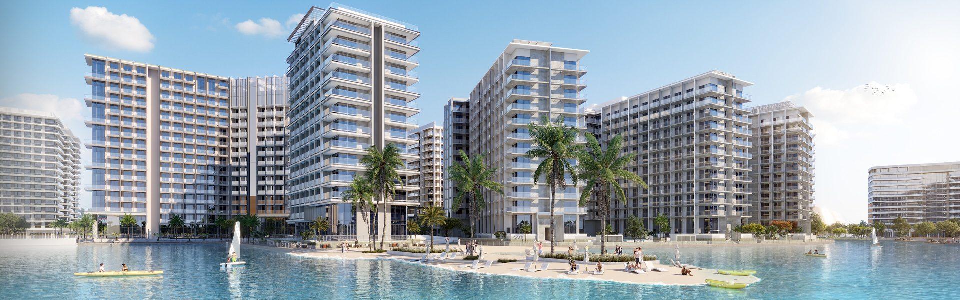 Azizi Venice waterfront residences Dubai