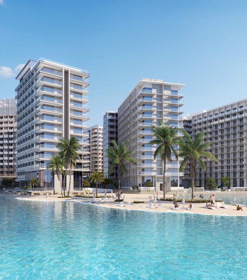 Azizi Venice waterfront residences Dubai