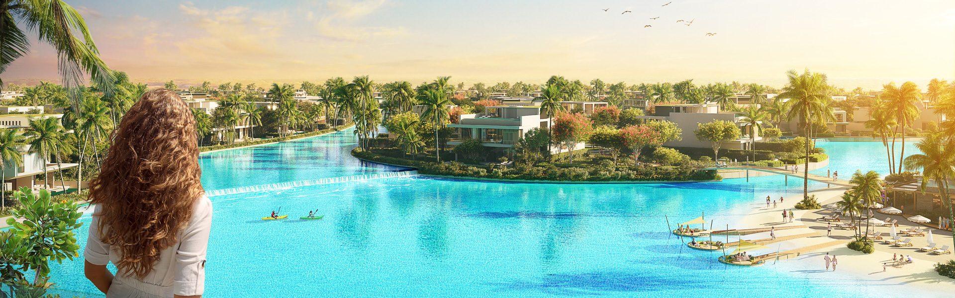 Azizi Venice lagoon-style community Dubai