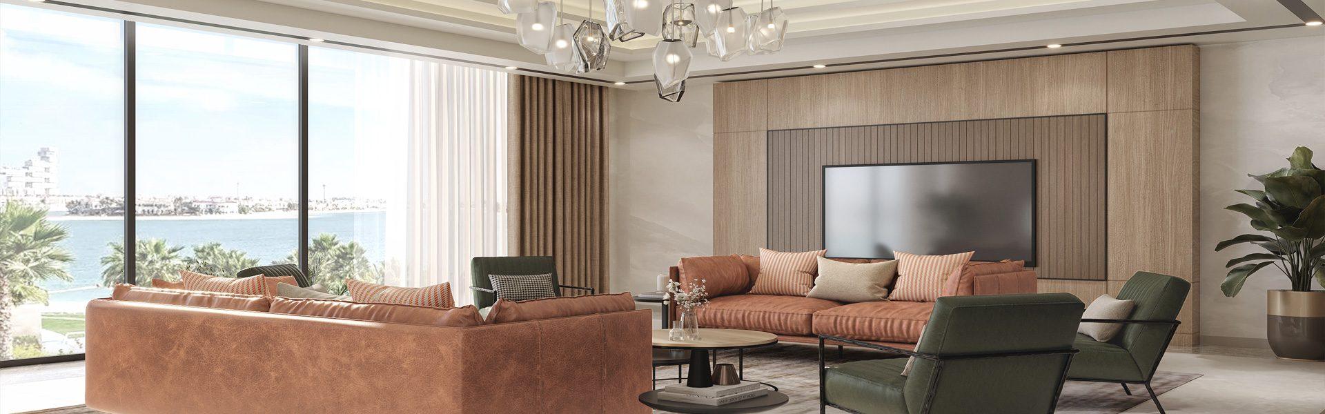 Azizi Venice modern waterfront apartments